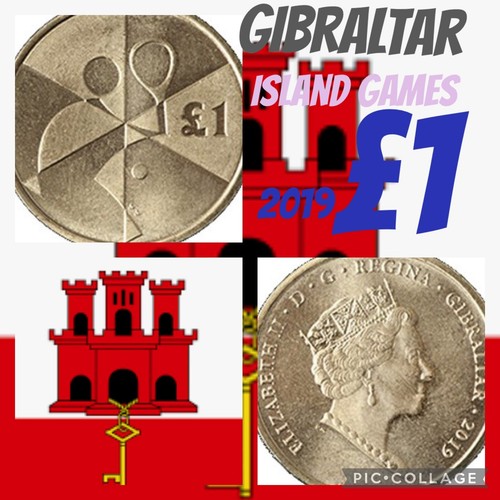 Gibraltar coin 1 - gibraltar, £1