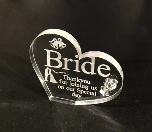 Personalised wedding heart - personalised,