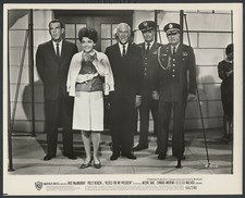 @Col Kisses For My President '64 POLLY BERGEN HARRY HOLCOMBE RICHARD DAVIES 
