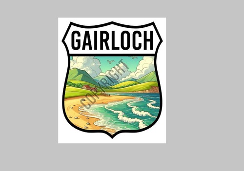 Gairloch nc500 scotland car - gairloch,