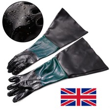 Non Slip Gloves 60cm High Quality Sandblasting for Sand Blast Cabinet Blasting