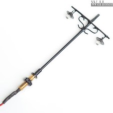 10 x HO / OO gauge Led path light Model train street Lamp post + resistors #R34D