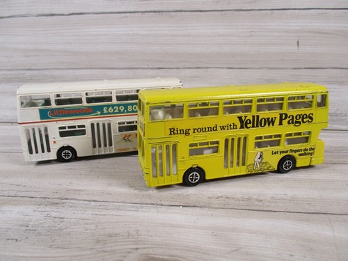 Dinky toys buses atlantean - toys, x2
