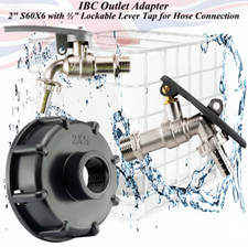 IBC Outlet Adapter – 2"