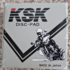 KSK disc pad set  KP-H31 fits Honda CBX CX500 CB900 GL1000 GL1100 CB750