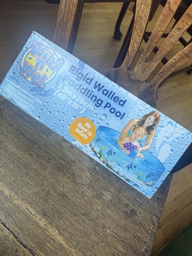 Brand new wild wet rigid - brand,