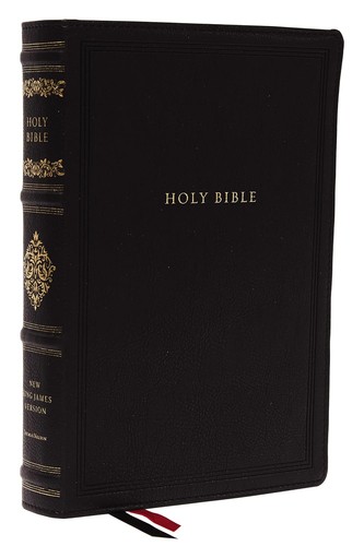 Nkjv wide margin reference - wide-margin,