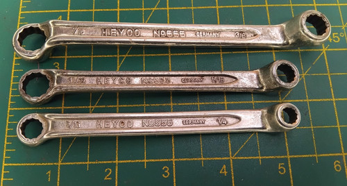 Vintage heyco 555 af - x,