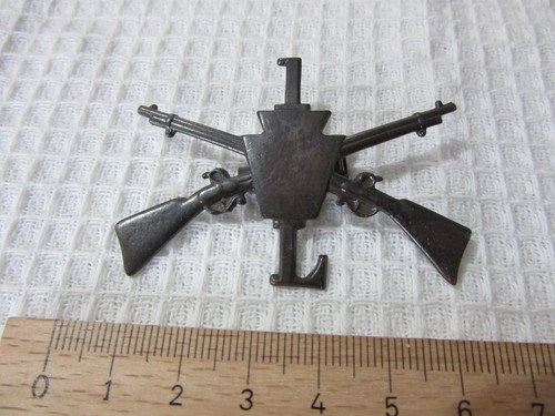 Crossed rifles military - , ww1