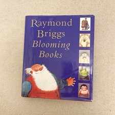 RAYMOND BRIGGS BLOOMING BOOKS - Briggs, Raymond & Jones, Nicolette. Illus. by 