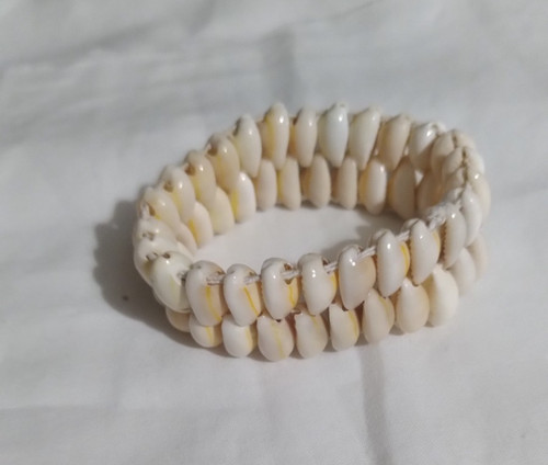 Shell bracelet boho cowrie - bracelet,