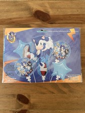 Sonic Foil Balloons Set Of 5