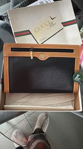 Gucci clutch pouch pre owned - clutch/pouch, pre-owned