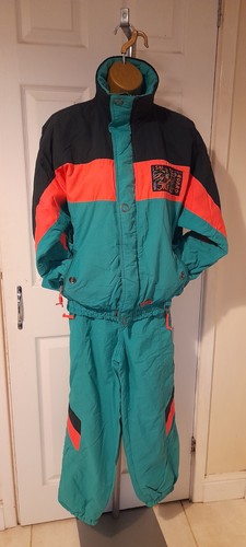 Vintage retro alpin ski jacket - vintage,