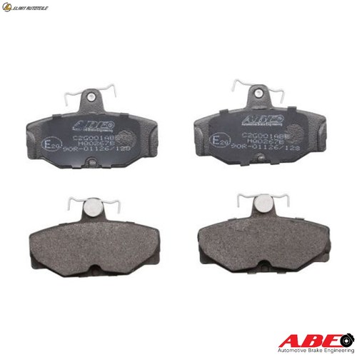 Brake pad set - brake,