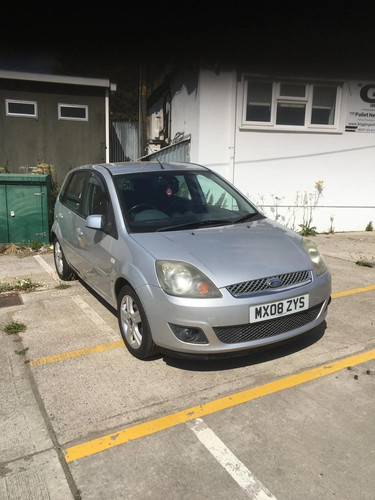 Ford fiesta zetec 2008 - ford,