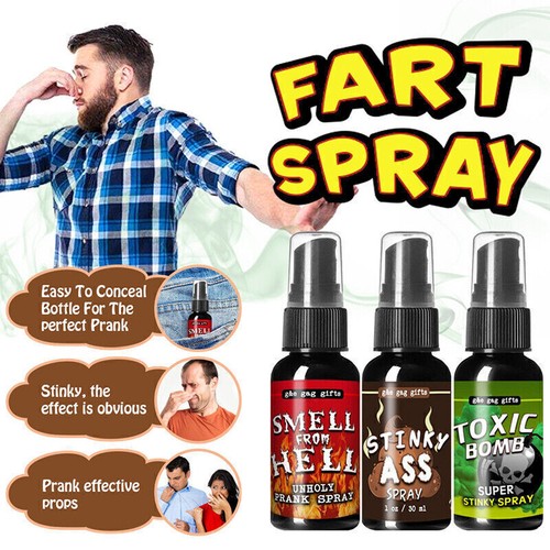 Novelty liquid fart gag - liquid,