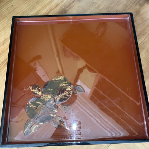 Vintage japanese lacquered - vintage,