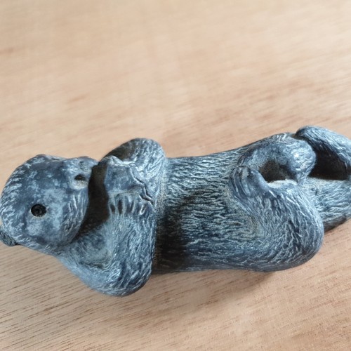 Wolf original cast sculpture - wolf,