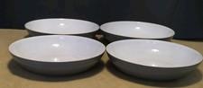 4  Rare 22cm Grey Denby Jet