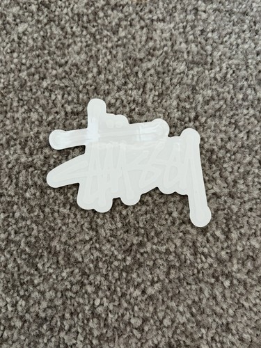 Stussy ss26 small tag sticker - stussy,