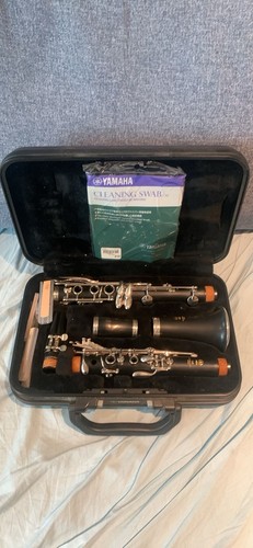 Yamaha y250 clarinet with - yamaha, hard