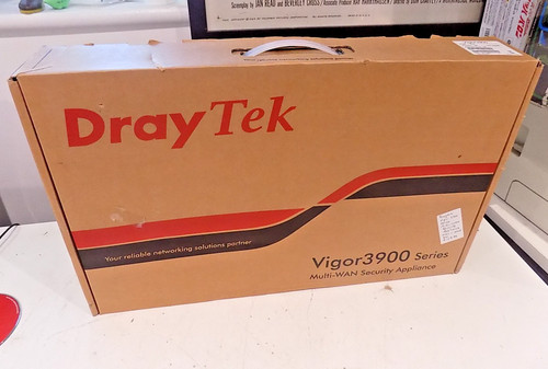 Draytek vigor 3900 - draytek,