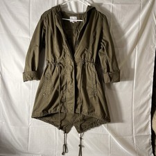 Womens Military Jacket Army