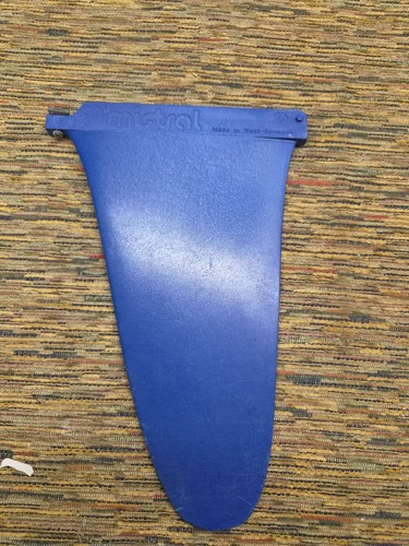 Vintage mistral windsurfer fin