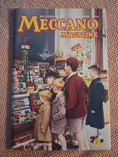 Vintage Meccano Magazine