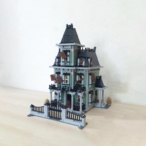 New build blocks haunted - |,