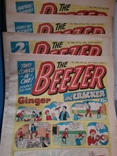 1976 comics beezer ginger job - 1976,
