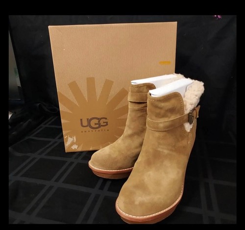 Ugg anais chestnut suede - ugg,
