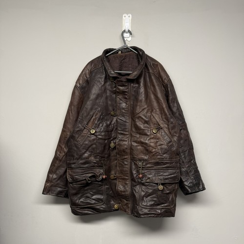 Vintage 90s real leather - vintage,