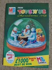 MB Games From Toys 'R' Us