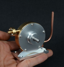 Live Steam Turbine Engine