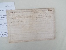 Antique Vellum Document 1797 concerning Property in  West Street Chichester