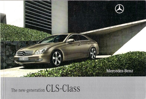Mercedes benz cls 2008 2009 - mercedes-benz, uk