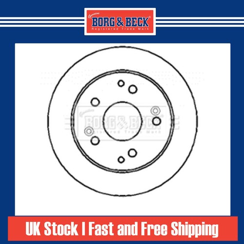 Brake discs pair - pair, for