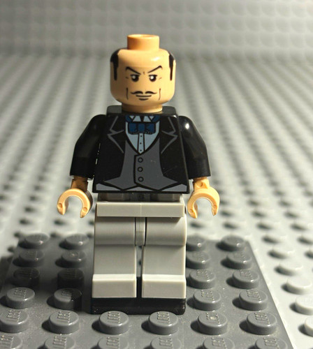 Lego batman alfred pennyworth - lego,