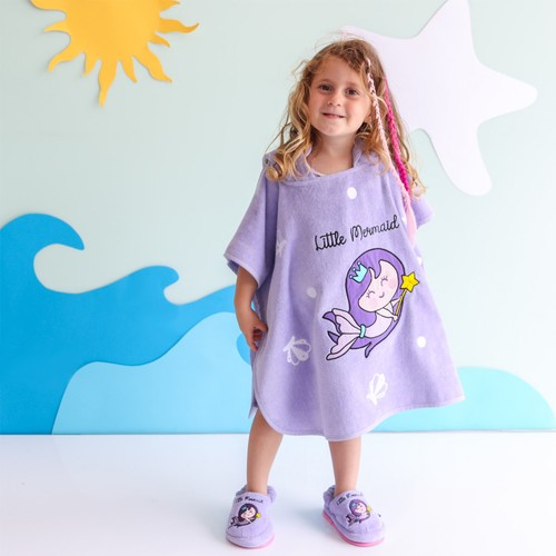 Milk moo little mermaid - little,