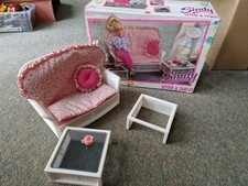 Sindy Settee And Tables Set