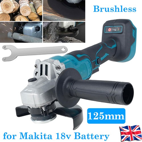 125mm brushless electric angle - 125mm,