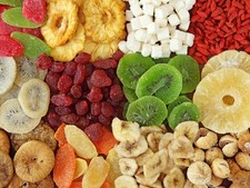 Mix Dried Fruits and Nuts – Natural Energy Boost | INGREDIENTS IN DESCRIPTION