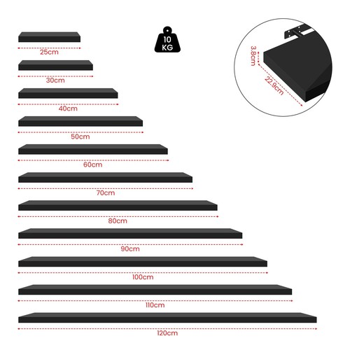 Floating shelf wall mounted - shelf,