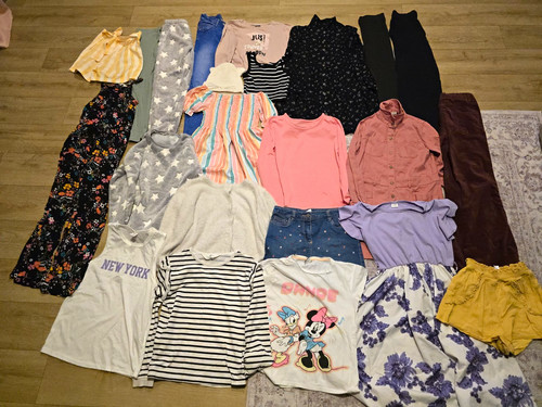 Girls clothing bundle age - (1),