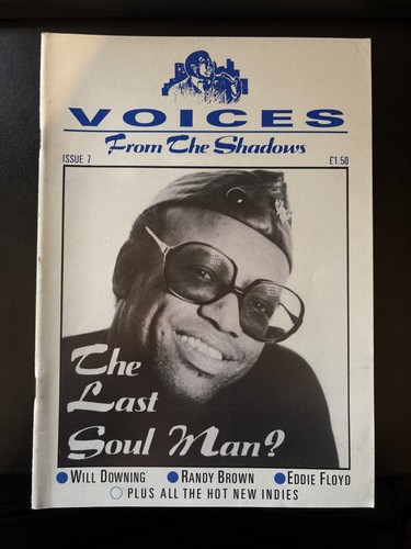 Quality soul fanzine - soul, the