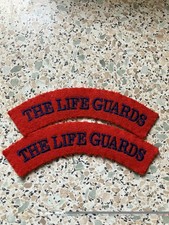 Life Guards Shoulder Flashes
