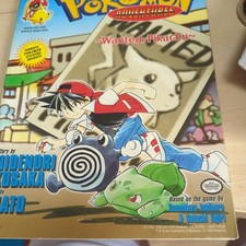 Pokémon Adventures Comic Book Wanted Pickachu, Hidenori Kusaka, 1999