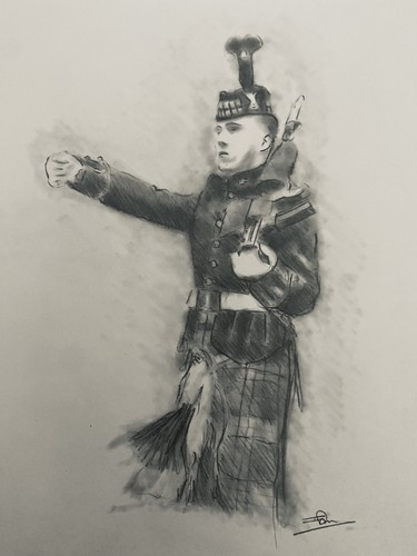 The black watch royal - black,